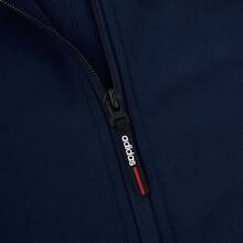 Adidas 新款情侶款戶外訓練跑步立領休閒運動外套夾克 - 寶藍色 - 查看 5