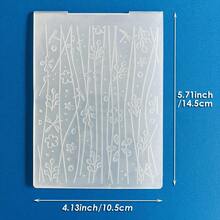 Embossing Folder, Flower & Leaf Textured Impressions For DIY Scrapbooking Card Making Paper Craft Decor - Floral - View 32