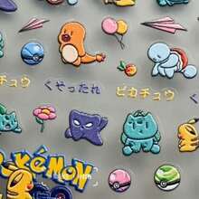 1pc Cartoon Decorative Stress Relief Sticker, Suitable For Students, Stationery Lovers, Essential Classroom Supplies For School Season, Halloween Gift (Random Style) - One Size - View 8