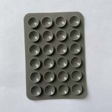 Silicone Suction Cup Phone Sticker, Strong Adhesion Double-Sided Suction Cup Pad, Multi-Functional Portable Phone Holder Stand, Hands-Free Selfie & Video Watching Suction Cup, Soft Silicone Material Won't Damage Phone Surface, Multiple Suction Cups Firmly Attach, Powerful Suction Force, Securely Fixes Phone, Frees Up Your Hands. Built-In Adhesive Design, Stable Attachment Without Easy Detachment, Washable And Reusable - A - View 6