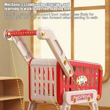 Kids Shopping Carts - Red - View 7