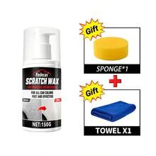 Magic Nano Repair Paste - Quickly And Safely Remove All Vehicle Scratches, Suitable For Cars, Trucks, Motorcycles And RVs | Scratch Repair Paste | Magic Nano Cloth | Durable Repair Cloth - 150g+Polishing Sponge+Towel - View 11