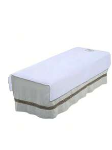 Breathable Durable Beauty Salon Bed Sheet With Hole Opening For Body Massage And Therapy 120*200cm - Multicolor - View 4