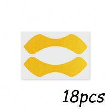 Overnight Patches, Designed For Smoothing Fine Lines Around Lips, Specifically For Face, Face Mask - Red and White - View 7