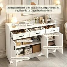 Storage Cabinets - White - View 3