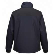 Portwest Mens WX2 Stretch Work Jacket - Deep Navy/Black - View 2