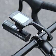 1pc Road Bike Integrated Handlebar Aluminum Alloy Extension Mount Bracket For Cyclometer, Bike Light, Action Camera Base, Bicycle Accessories - Multicolor - View 7