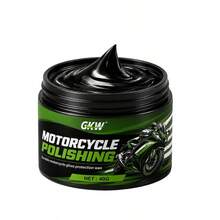 Motorcycle Gloss Protection Wax, Durable Gloss Coating, All-In-One Polishing & Waxing Agent Suitable For Motorcycles, Cars, Bicycles And Other Accessories, Long-Lasting Shiny Effect, Polishing Function, Crystal Clear Protection, Convenient Maintenance, Durable Enhanced Shine, Enhances Vehicle Aesthetics - 40G - View 9