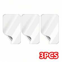 3PCS Compatible With Samsung Galaxy Fit 3 Anti-Scratch Screen Protector Soft Hydrogel Film HD Clear Flexible Skin Shield Full Coverage Durable TPU Film Case Protective Cover Watch Accessories - 3 Pieces Of Hydrogel Film - View 8