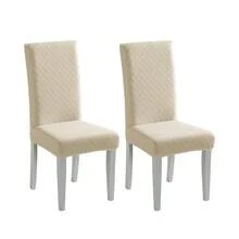 1/2/4/6pcs Jacquard Chair Covers, Decorative Dust-Proof Elastic Full-Coverage Chair Covers, Removable And Washable - Multi-color - View 49