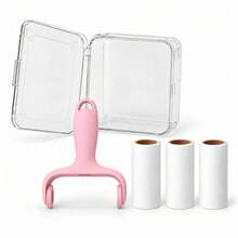 1-3pcs Mini Portable Reusable Lint Roller, Essential For Airplane & Cruise Travel, Travel Accessory, Vanity Accessory, Compact Design - Multicolor - View 19