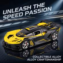 2026 New Supercar - Alloy Simulated Body - Scissor Doors - With Display Base, Suitable For Car Enthusiasts Collection, Room Desk Decor, Living Room Decor, Gift Giving - Multicolor - View 1