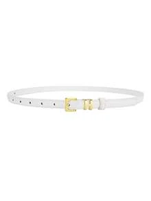 Ladies' H-Letter Buckle Belt, Simple And Luxurious Decorative Belt, Versatile Waist Accessories, Fashionable Women's Clothing Accessories - Multicolor - View 5