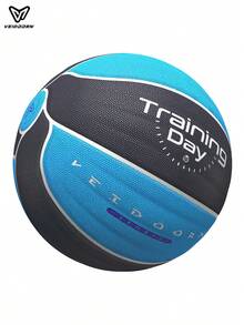 veidoorn Size 7 Basketball, PU Material Basketball For Indoor & Outdoor Training Game, Gift For Boyfriend Or Girlfriend - Blue - View 8