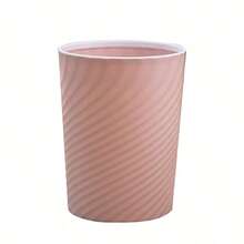 1pc Plastic Small Trash Can, Suitable For Bathroom, Laundry Room, Kitchen, Office, Children's Room, Dormitory And Other Places. - Multi-color - View 12