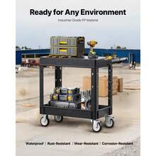 Storage Island & Carts - 39.96 X 17.72 X 33.46 In - View 5