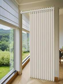 Foldable Door Curtain - Machine Washable Privacy Screen With Hooks, Suitable For Bedroom, Bathroom, Kitchen, Living Room - All Season Home Decor - C - View 4