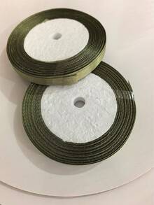 20 Yards/Roll 10mm Ribbon, Mother's Day Valentine's Day Wedding Ribbon, Handmade Cake Gift Wrapping Ribbon, Colorful Headband Ribbon, Christmas Craft Ribbon, Gift Wrapping Rope, Suitable For Handmade Bows, Crafts, Weddings, Valentine's Day, Halloween Decorations, Christmas Decorations, DIY Cards, Bouquet Wrapping Bows, Holiday Party Atmosphere Decorative Ribbons - Multiple Styles - View 7