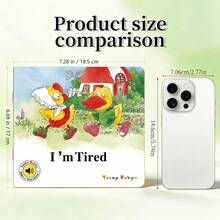 10 Pcs Whimsical Story Picture Book Collection, Rich Cartoon Illustrations Audio Reading Books, Interactive Parent-Child Story Reading, Educational Reading Kit For Family Storytime & Gifting - Multicolor - View 3