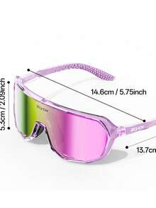 1pc SCVCN Unisex Sports Glasses For Outdoor Pickleball, Running, Hiking, Cycling, Driving - Multicolor - View 11