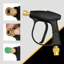 Pressure Washer For Car Cleaning Water Karcher Gun Quick Connector Hose Auto Nilfisk Parkside Bocsh Carbonated Nozzles Reel Otto - Sets - View 7