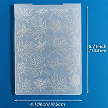 Embossing Folder, Flower & Leaf Textured Impressions For DIY Scrapbooking Card Making Paper Craft Decor - Floral - View 19