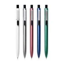 Metallic Matte Pen Holder, Quick Drying Double Bead CS Pen Tip, Press Neutral Pen - Black Ink Refill - View 6