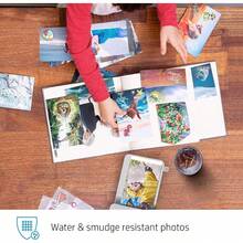 HP Sprocket Studio 4x6" Photo Paper & Cartridges (80 Sheets - 2 Cartridges) Compatible With HP Sprocket Studio - 2 Sets - View 5