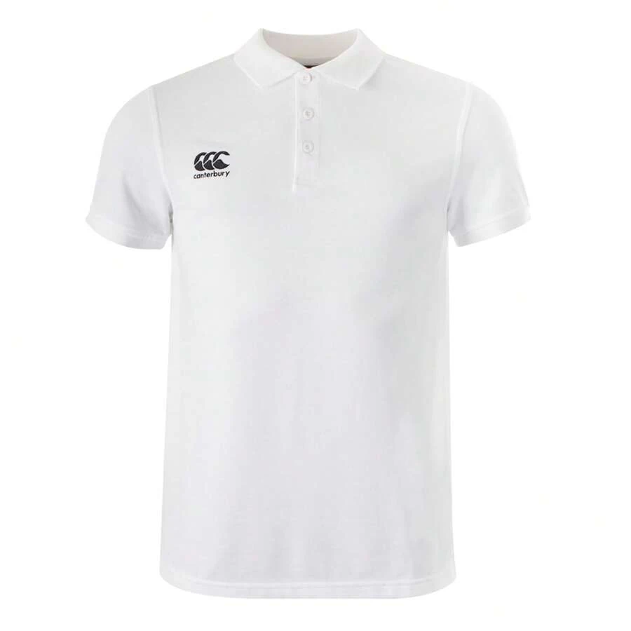 Canterbury Mens Waimak Polo Shirt - White - View 1