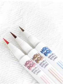 HOLIKA HOLIKA Holly Pop Double Liner Rose Tinting, Ultra Fine Tip, Natural Shading, Smudge-Proof & Waterproof, Long-Lasting Eye Makeup, K-Beauty, Holiday Gift, 0.5g/0.01oz - Rose Tinting - View 11
