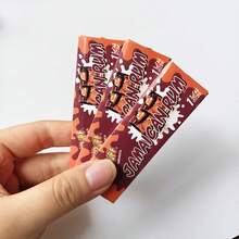 3 Packs Rum Flavored Rolling Papers 1 1/4 Size Natural Slow Burning Pure Aroma Hand Rolling Essential Smoking Accessories - View 12