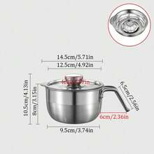 LAISONWARE 1Set Premium 18/8 Stainless Steel Egg Separator With Collection Bowl - Easy Yolk & White Divider, Baking Tool For Christmas Baking & Holiday Pastry Prep - Multicolor - View 8