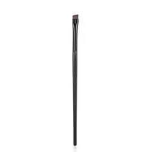 [5pcs Set]Blade Makeup Brush Set, Angled Flat Head Eyebrow & Eyeliner Brushes, Define Eyeliner Fill Eyebrows, Soft Bristles Without Powder Waste, Beginner Friendly Daily Makeup Tools - Black - View 6