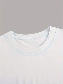 Women T-Shirts - White - View 5