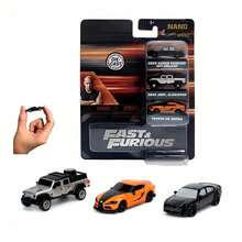 Simba Mini Diecast Car Model Set, 3 Packs Alloy Vehicle Collection, Toyota & Ford Racing Cars, Desktop Display Collectible Gift For Car Enthusiasts - Multicolor - View 2
