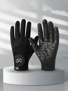 Equestrian Gloves Touchscreen Breathable Riding Gloves Suitable For Sports Outdoor Hiking Trekking Horse Riding - Multicolor - View 6