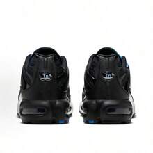 Nike Men Sneakers - Blue and Black - View 6