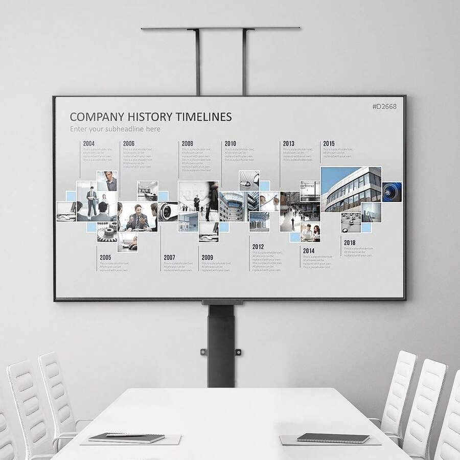 TV Mounts, Stands & Turntables - Black - View 1