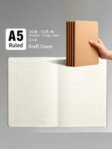 1/5/10/20 Notebook Set, Lined Journal, Multi-Functional Notebook, Suitable For Notes, Learning, Planning, Journaling, Drawing And Creative Ideas, Perfect For College Back To School Or Office Use, Drawing Tools, Christmas Gift, School Supplies, Student Gift - Multiple Styles - View 6