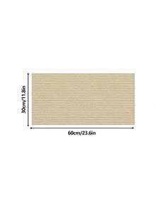 1pc Cat Scratching Pad Sticker, Cat Scratch Board, Cat Scratch Mat Wall Sticker Anti-Cat Climbing Wall Protector Sofa Carpet Protector - 60*30cm - View 12