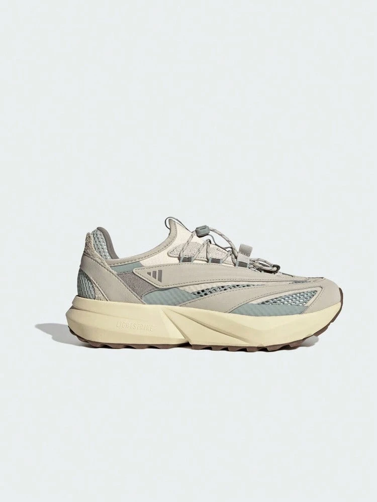Adidas Women's LIGHTBLAZE VISTA Running Shoes Low-Top HP6938 - Grey - View 1