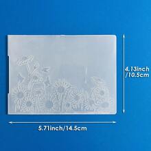 Embossing Folder, Flower & Leaf Textured Impressions For DIY Scrapbooking Card Making Paper Craft Decor - Floral - View 31