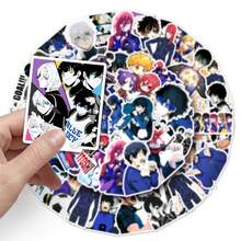 Hasbro 50pcs Blue Lock Graffiti Personalized Cartoon Anime Creative Decorative Phone Case Luggage Stickers Waterproof - Multicolor - View 6