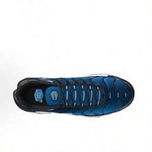 Nike Men Sneakers - Blue and Black - View 2