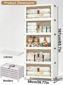 Clothing & Closet Storage Set - View 11
