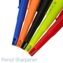 2.8mm Mechanical Carpenter Pencil Set, Includes 12 Replacement Leads, Solid Deep Hole Carpenter Pencil Marking Tool, Built-In Pencil Sharpener, Suitable For Construction (1 Pencil + 2 Boxes Of Leads) - Sets - View 2