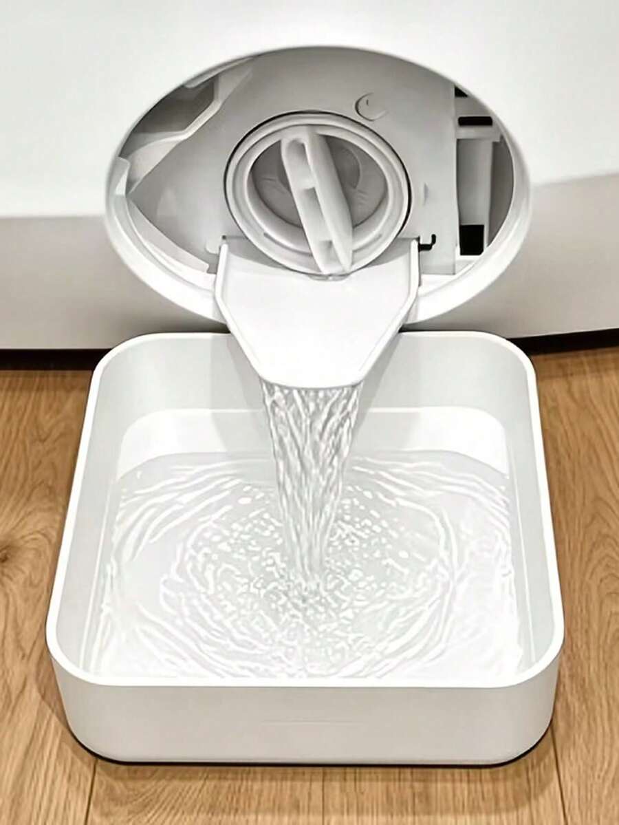 1 Set Laci Filter Serat Mesin Cuci, Baki Pengumpul Serat Mesin Cuci, Baki Pengumpul Rambut Mesin Cuci, Kotak Filter Pembuangan Mesin Cuci, Wadah Pengumpul Serat yang Dapat Dilepas, Suku Cadang Universal Mesin Cuci - MultiWarna - View 1