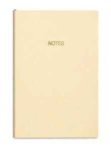 Morandi Solid Color Soft Leather Notebook, Thickened Dolin Paper No-Bleed Journal, Student Learning Note-Taking Lined Notebook - Multicolor - View 6