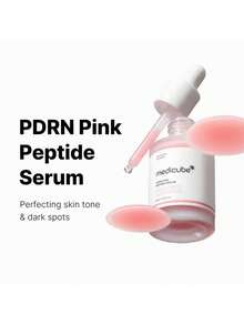 Medicube 30ml/1.01 Fl Oz 膠原蛋白 PDRN 粉色胜肽精華液，豐盈亮白、深層補水、提升彈性、打造光澤肌，韓國化妝品 - 30ml/1.01 fl. oz - 查看 7
