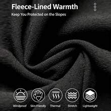 Ski Face Mask Breathable Outdoor Warm Windproof Winter Face Cover Unisex Cold Protection Headwear Cycling Neck Warmer Protective Gear Autumn/Winter - Multicolor - View 6